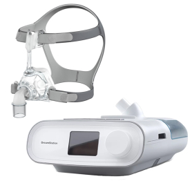 CPAP Automático com Umidificador DreamStation  - Philips Respironics  + Máscara Nasal Mirage FX - ResMed
