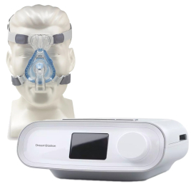 CPAP Automático DreamStation - Philips Respironics  + Máscara Nasal EasyLife - Philips Respironics