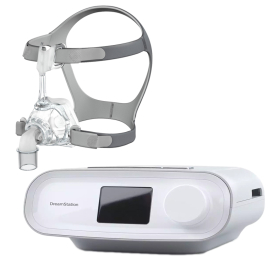 CPAP Automático DreamStation - Philips Respironics  + Máscara Nasal Mirage FX - ResMed