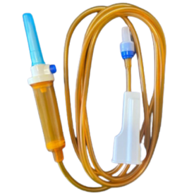 Equipo para Infusão de Medicação Fotossensível Kit-Hart Air - Hartmann