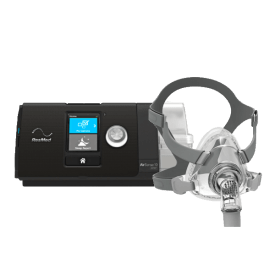 CPAP Automático  Airsense S10 - ResMed + Máscara iVolve F5A - BMC