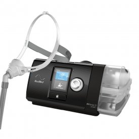 Kit CPAP Automático com Umidificador Airsense S10 - ResMed + Máscara Nasal Swift FX Nano - ResMed