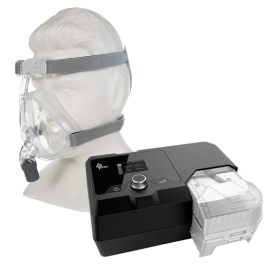 CPAP Automático com Umidificador G2S - BMC + Máscara Oronasal iVolve F2 - BMC