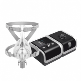 CPAP Auto GII C/ Umidif. - BMC + Máscara Facial  YF-01 - Yuwell