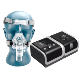 CPAP Auto C/ GII  Umidif.  - BMC + Máscara iVolve N2 – BMC