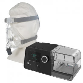 CPAP Auto C/  Umidif.  G3 - BMC + Máscara Oronasal  F2 - BMC