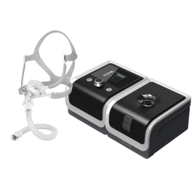 Kit CPAP Automático Resmart GII com Umidificador - BMC + Máscara Nasal YN-03 - Yuwell