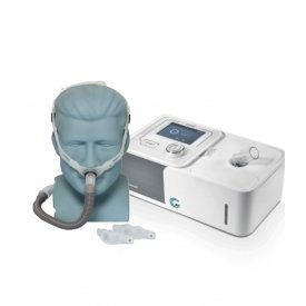 Kit CPAP Automático YH 560  Gaslive/Yuwell com Máscara nasal Swift Fx - Resmed