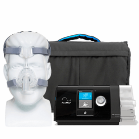CPAP Básico Airsense S10 + Máscara Mirage FX - Resmed