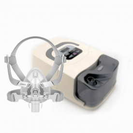Kit CPAP Básico Resmart GI + Máscara Oronasal Yuwell YF02 - Yuwell