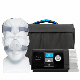 Kit CPAP Airsense S10 Elite com Umidificador - ResMed + Máscara Nasal Mirage FX - Resmed
