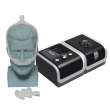 CPAP Auto GII com umidificador  - BMC + Máscara Nasal DreamWear - Philips 