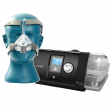 Kit CPAP Automático com Umidificador Airsense S10 - ResMed+ Máscara Nasal iVolve N4 – BMC