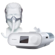 CPAP Automático com Umidificador DreamStation  + Máscara Nasal Wisp Tecido - Philips Respironics