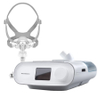 Kit CPAP Automático com Umidificador DreamStation  - Philips Respironics  + Máscara Nasal YN-03 - Yuwell