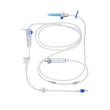 Equipo de infusão parenteral gravitacional EV-Hart CF
