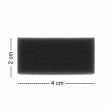 Filtro Original de Espuma Preto para a Linha M-Series, System One, A30, A40  - Philips Respironics (2 unidades)