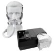 Kit CPAP Automático com Umidificador G2S - BMC + Máscara Oronasal Amara View - Philips Respironics