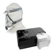 Kit CPAP Automático com Umidificador G2S - BMC + Máscara Oronasal Facial iVolve F1B - BMC