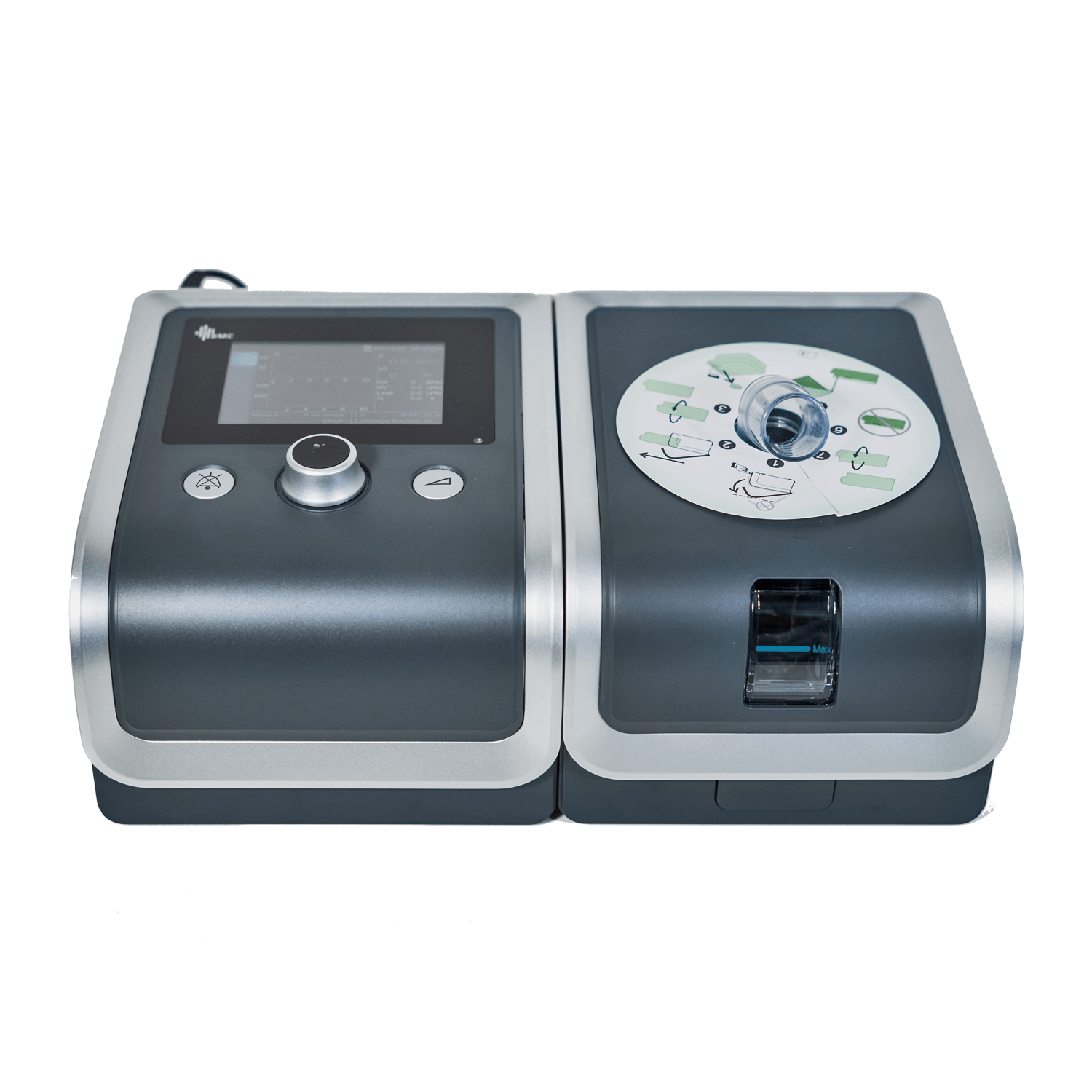 Kit CPAP Automático com Umidificador Resmart GII - BMC  + Máscara Nasal DreamWear - Philips Respironics