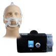 Kit CPAP S10 Básico com Umidificador ResMed + DreamWear Full Oronasal – Philips Respironics
