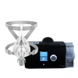 Kit CPAP Básico Airsense S10 com Umidificador  - ResMed+ Máscara Facial Oronasal YF-01 - Yuwell