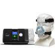 Kit CPAP Automático com Umidificador Airsense S10 - ResMed + Máscara Nasal ComfortGel Blue - Philips Respironics