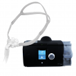 Kit CPAP S10 Básico com Umidificador ResMed + Máscara Nasal Pillow YP-01 com 3 tamanhos de almofada - YUWELL