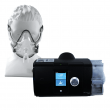 Kit CPAP S10 Básico com Umidificador ResMed + Máscara Oronasal iVolve F1A Full Face