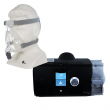 Kit CPAP Básico Airsense S10 com Umidificador - ResMed + Máscara Oronasal iVolve F2 - BMC