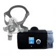 Kit CPAP Básico Airsense S10 com Umidificador - ResMed + Máscara Oronasal iVolve F5A - BMC