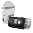 CPAP AutoSet  Airsense S10 - ResMed + Máscara Oronasal iVolve F2 - BMC