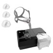 Kit CPAP Automático com Umidificador G2S - BMC +  Fitpack da Máscara Nasal iVolve N5A - BMC