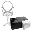 Kit CPAP Automático com Umidificador G2S - BMC + Máscara Nasal YN-03 - Yuwell