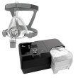 Kit CPAP Automático com Umidificador G2S - BMC + Máscara Oronasal iVolve F5 - BMC