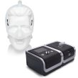 CPAP Auto C/  Umidif. GII - BMC + Máscara DreamWisp – Philips