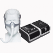 Kit CPAP Automático com Umidificador Resmart GII - BMC + Máscara Nasal Wisp Tecido - Philips Respironics