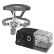 Kit CPAP Automático com Umidificador G3 - BMC + Máscara Nasal iVolve N5 - BMC