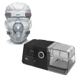 Kit CPAP Automático com Umidificador G3 - BMC + Máscara Nasal TrueBlue - Philips Respironics