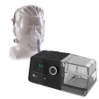 Kit CPAP Automático com Umidificador G3 - BMC + Máscara Nasal Wisp Silicone - Philips Respironics