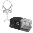 Kit CPAP Automático com Umidificador G3 - BMC + Máscara Nasal YN-03 - Yuwell