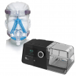 Kit CPAP Automático G3 com umidificador - BMC + Máscara oronasal Amara Gel - Philips Respironics