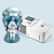 Kit CPAP Automático com Umidificador YH-560 - Yuwell + Máscara Nasal iVolve N2 – BMC