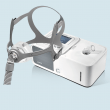 Kit CPAP Automático com Umidificador YH-560 - Yuwell + Máscara Nasal iVolve N5A - BMC