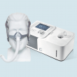 CPAP Auto YH-560 - Yuwell + Máscara Wisp Tecido - Philips 