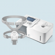Kit CPAP Automático com Umidificador YH-560 - Yuwell + Máscara Nasal YN-02 - Yuwell