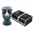 Kit CPAP Básico com Umidificador Resmart GII Small Screen - BMC + Máscara Nasal iVolve N5 - BMC
