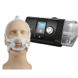 Kit CPAP Airsense S10 Elite com Umidificador - ResMed + Máscara Oronasal DreamWear Full – Philips Respironics