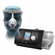Kit CPAP Airsense S10 Elite com Umidificador - ResMed + Máscara Nasal iVolve N5  - BMC