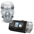 Kit CPAP Airsense S10 Elite com Umidificador - ResMed + Máscara Nasal TrueBlue - Philips Respironics